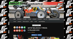 Desktop Screenshot of fabrizioteghesi.com
