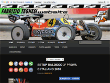 Tablet Screenshot of fabrizioteghesi.com